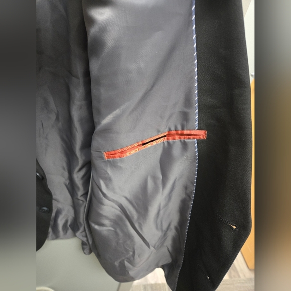 54R Haggar Men's Premium Tailored Fit Solid Suit Separates Jacket NWT - Picture 6 of 13